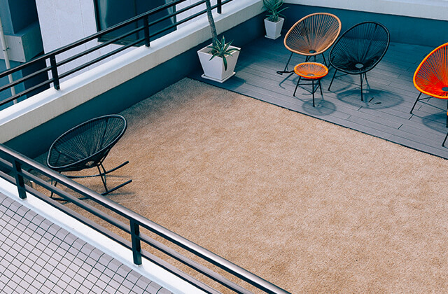 ベランダ・屋上・テラス